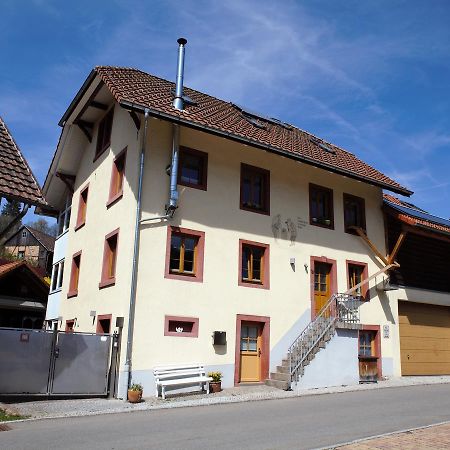 Ferienwohnung Alte Nagelschmiede Kleines Wiesental Exterior foto