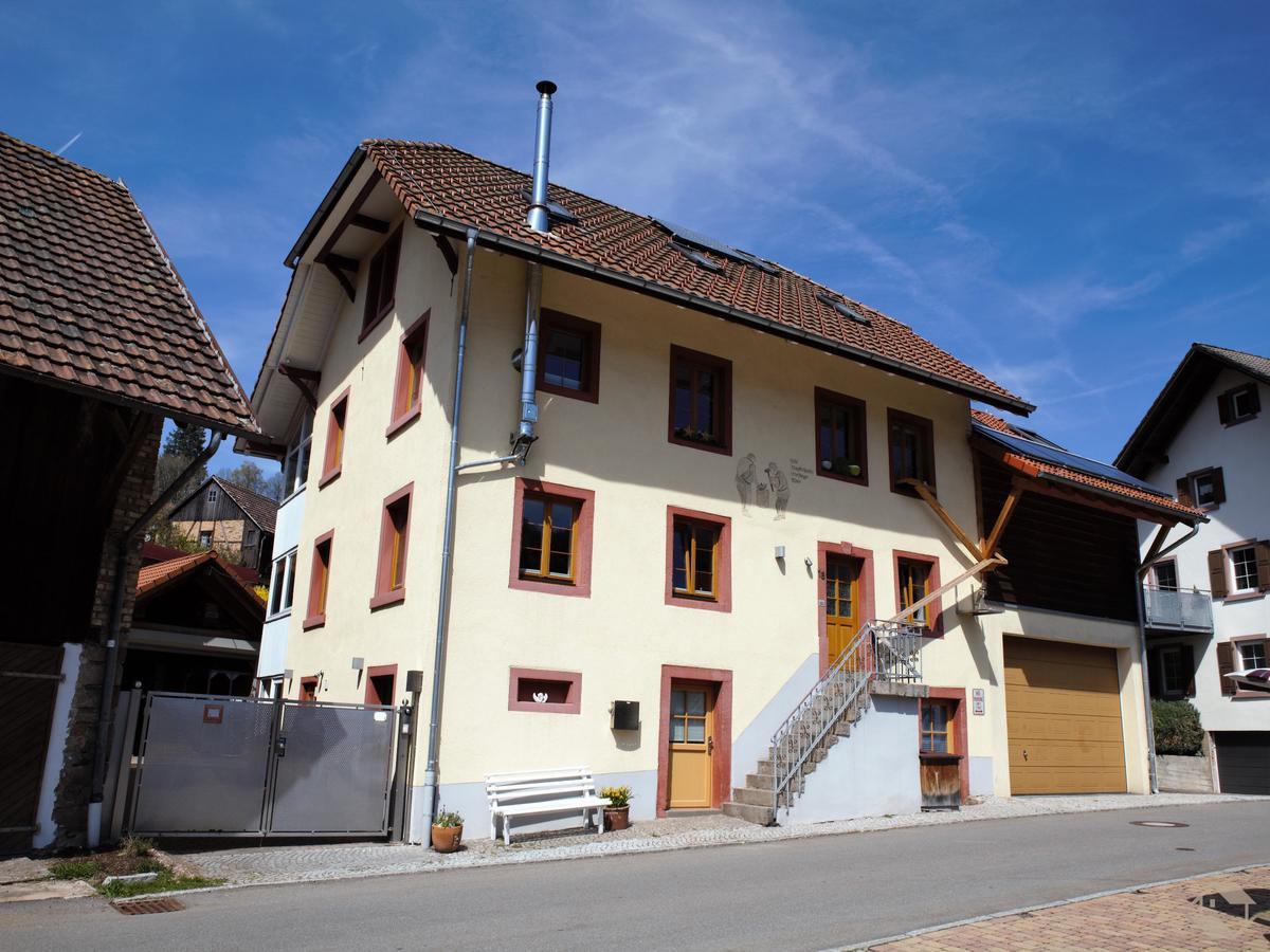 Ferienwohnung Alte Nagelschmiede Kleines Wiesental Exterior foto