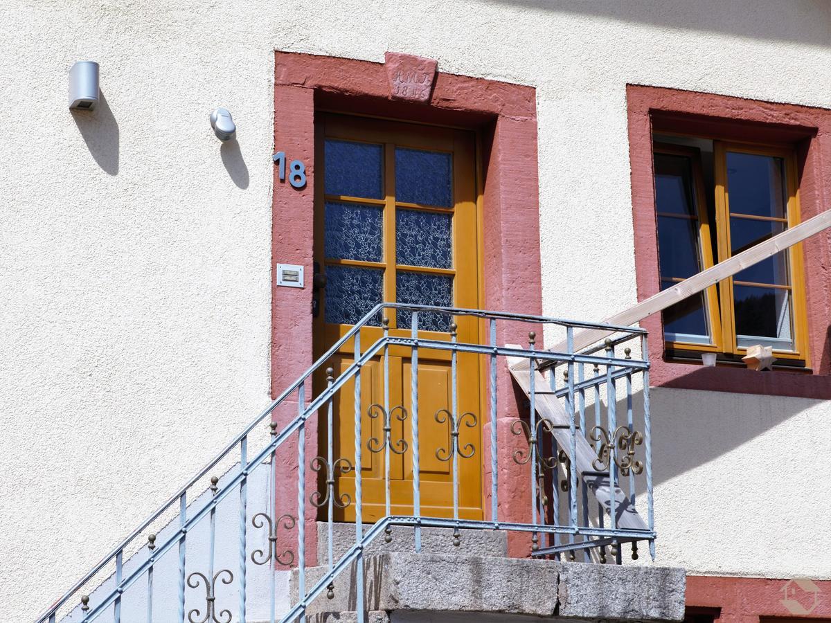 Ferienwohnung Alte Nagelschmiede Kleines Wiesental Exterior foto